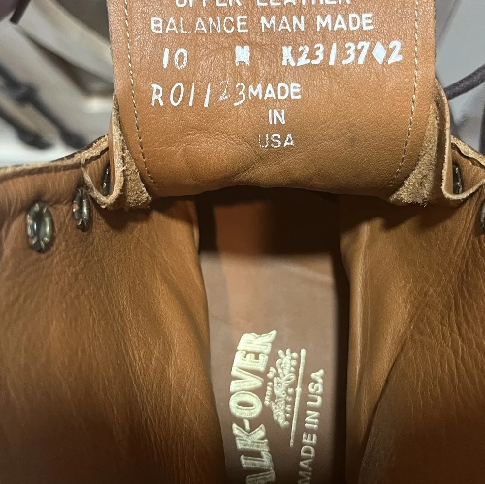 Walk Over Kelso Leather Boots in 